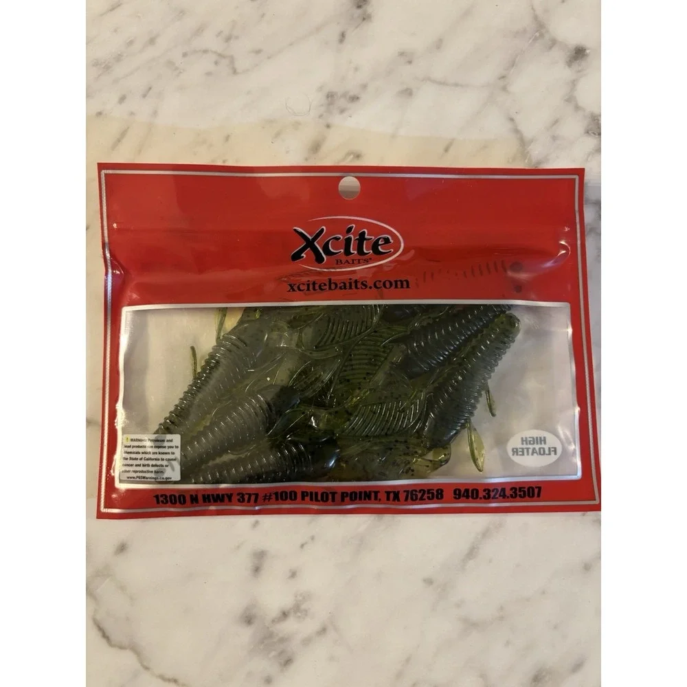 Xcite Baits Raptor Tail Jr 4